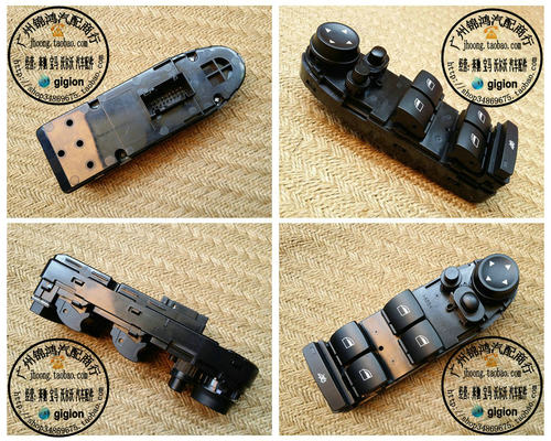 适用宝马E70X5前门玻璃升降开关