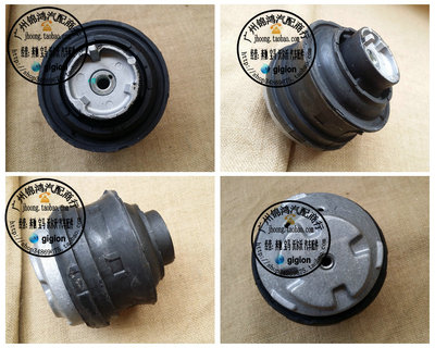 适用奔驰CLK200发动机脚胶