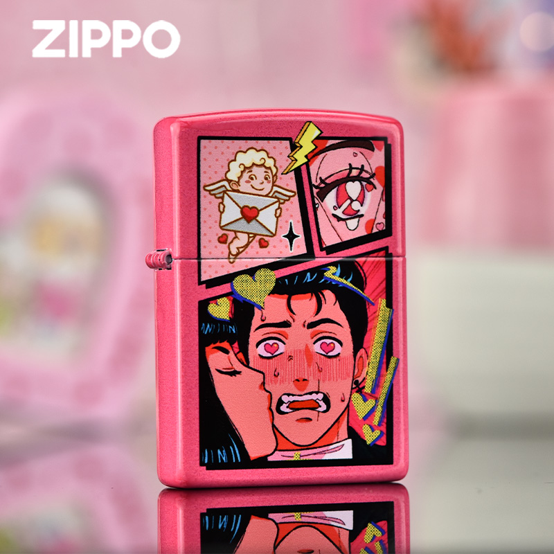 zippo经典系列铜送礼防风煤油