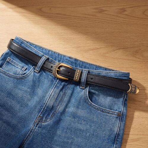 皮带女 Cross border belt women's genuine leather belt ladies