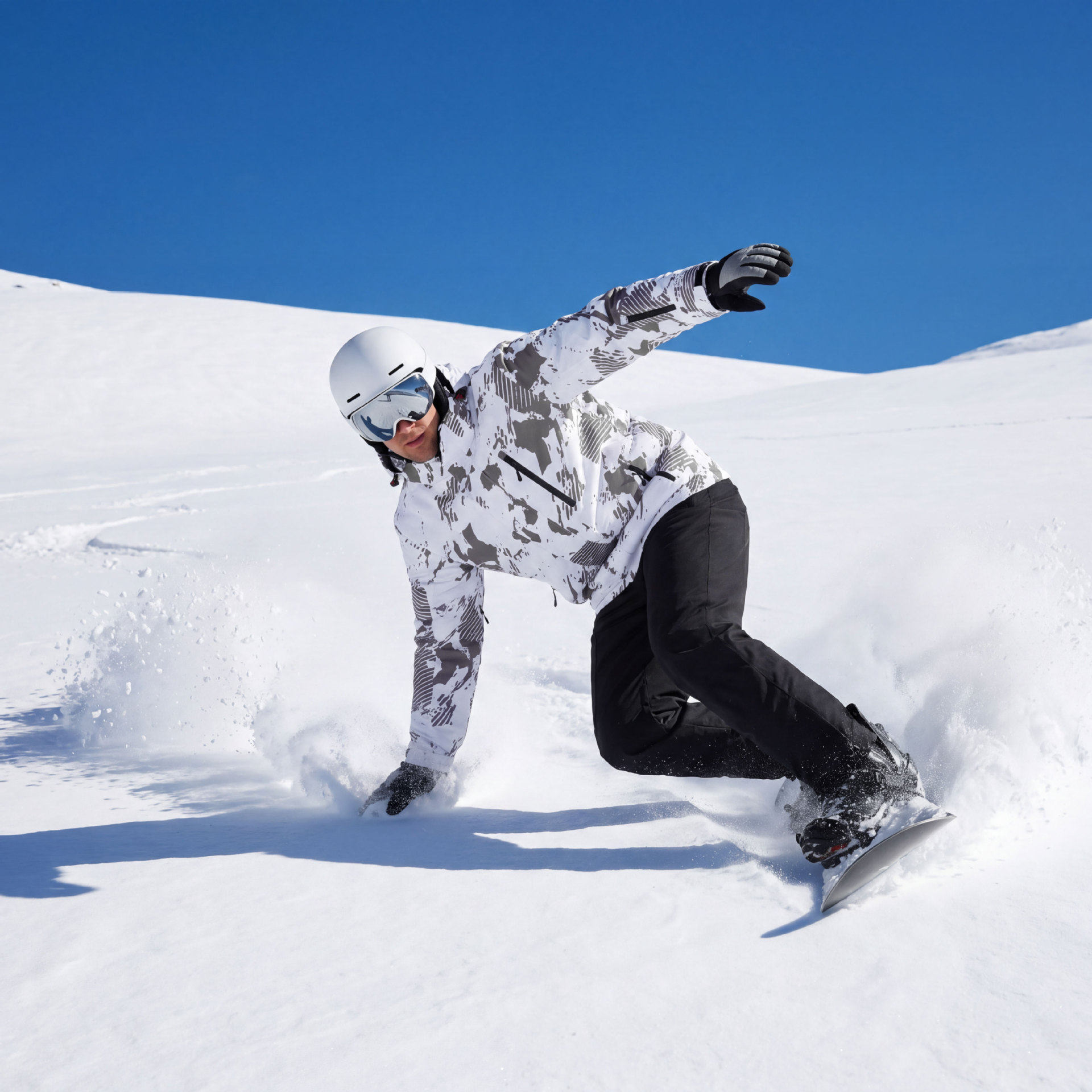 欧美男士户外滑雪服防水透气保暖户外运动外套