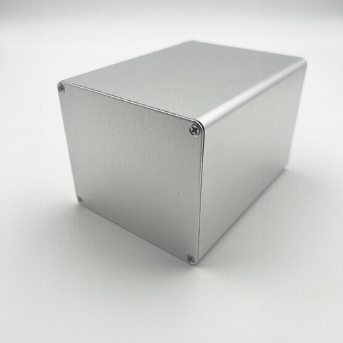 铝壳铝盒功放箱机壳铝合金铝外壳型材diy仪表电源机箱盒子96x84