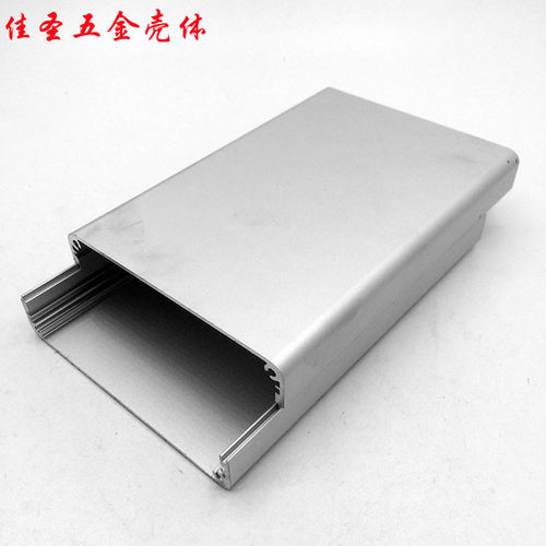 铝合金铝机壳型材功放外壳diy仪表机箱壳体线路板铝壳铝盒71x27