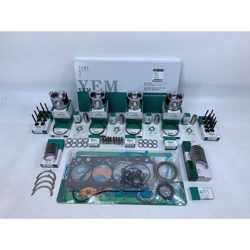 V2607-M-DI活塞活塞环组件大修包大小瓦气门导管座圈 适用久保田