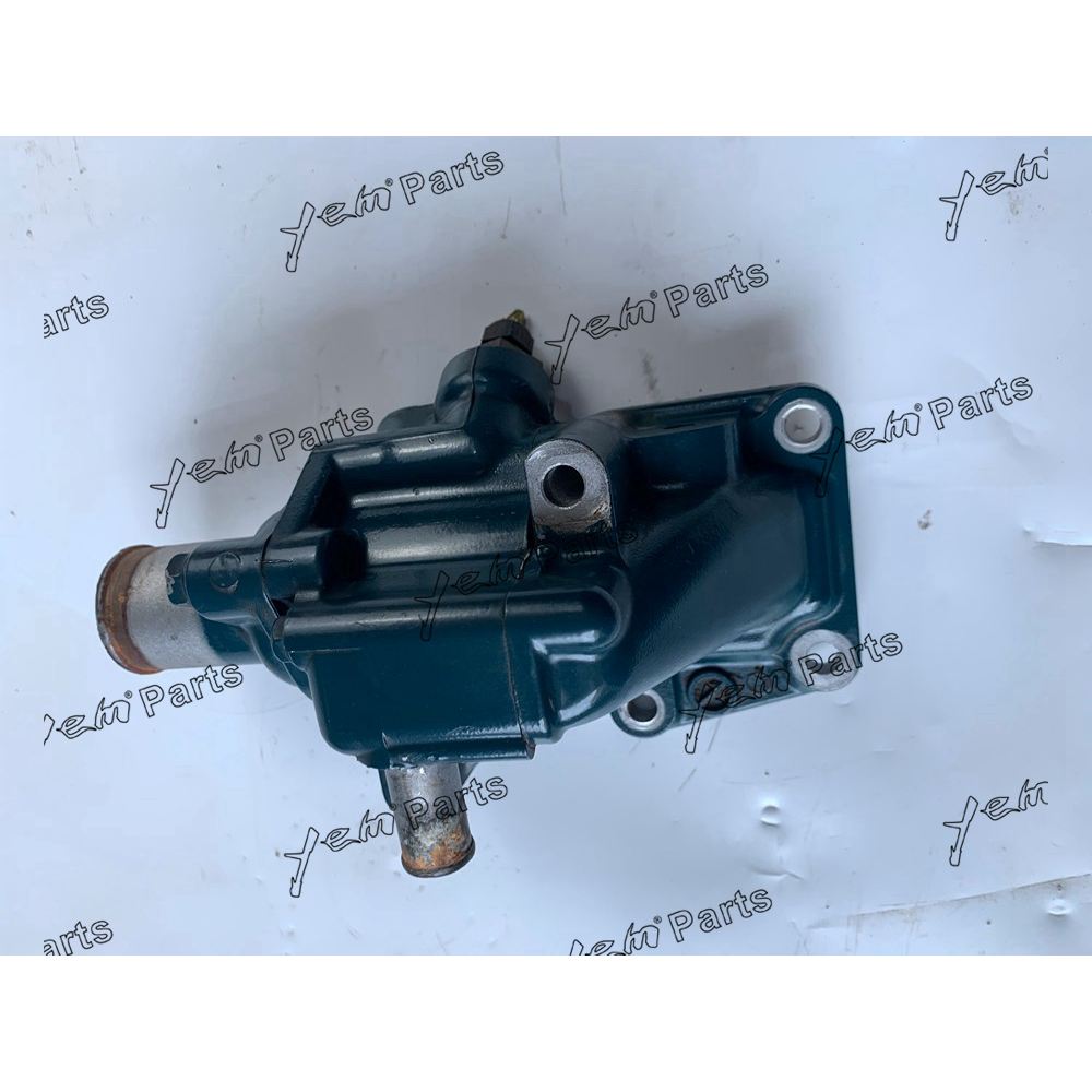 供应适用久保田D1803节温器座总成 件号1G388-72700 全新拆车