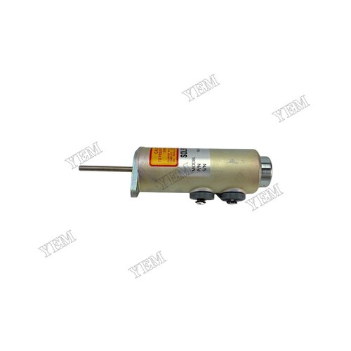 3066熄火电磁阀1W-0141 110-6465适用卡特彼勒挖掘机发动机配件