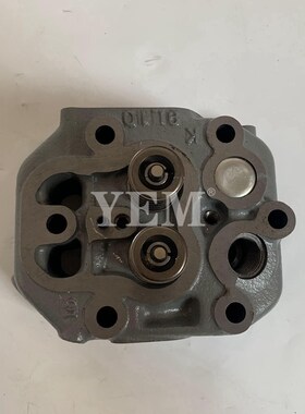 适用久保田EA300缸盖 件号1G111-03004 正厂发动机挖掘机配件