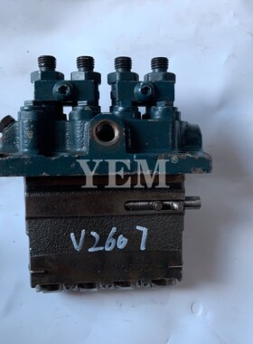适用久保田发动机配件V2607二手件号1J700-51013久保田柴油泵泵头