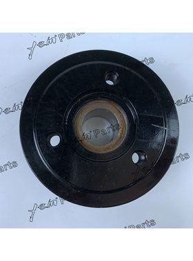 适用洋马3TNV76曲轴皮带轮 件号119717-21650拆机 挖掘机配件