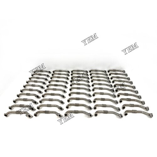 4TNV98EGR管129935-39610适用洋马挖掘机发动机配件