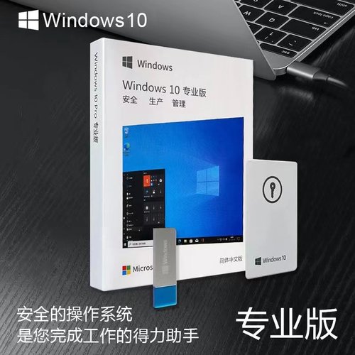 正版Windows10系统纯净高速安装盘w11电脑升级装机U盘冲钻特价秒