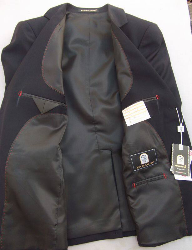 Costume homme en laine pour Quatre saisons - Ref 1562850 Image 5