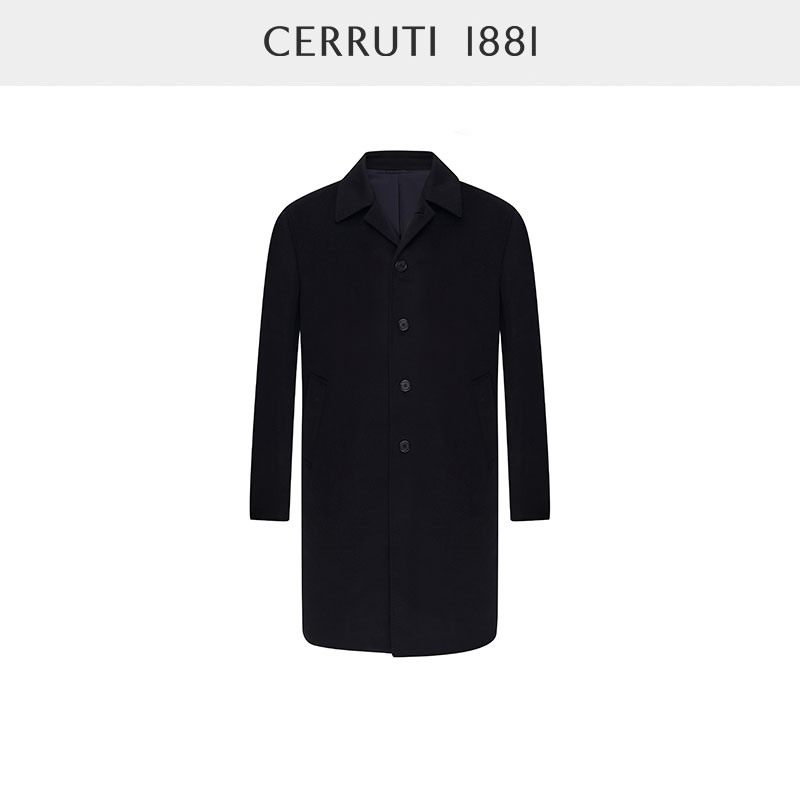 cerruti1881长款羊毛外套