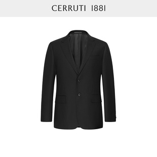 西装 CERRUTI 秋冬新品 1881男装 外套商务休闲羊毛西服男C4817EO021