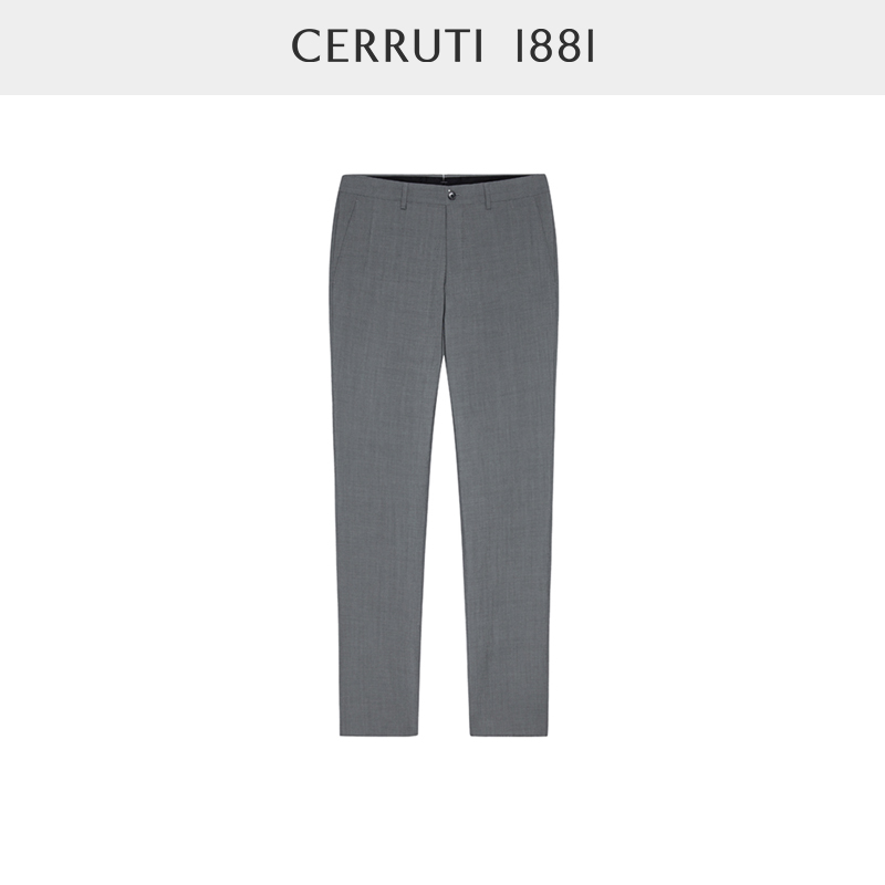 cerruti1881长裤直筒商务休闲