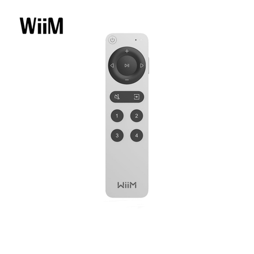 WiiM语音遥控器2，适用于WiiM音乐流媒体和放大器