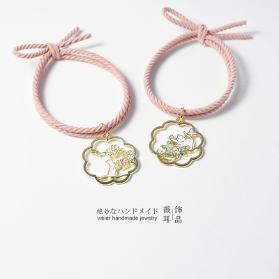发绳合金中国风古风新品包邮