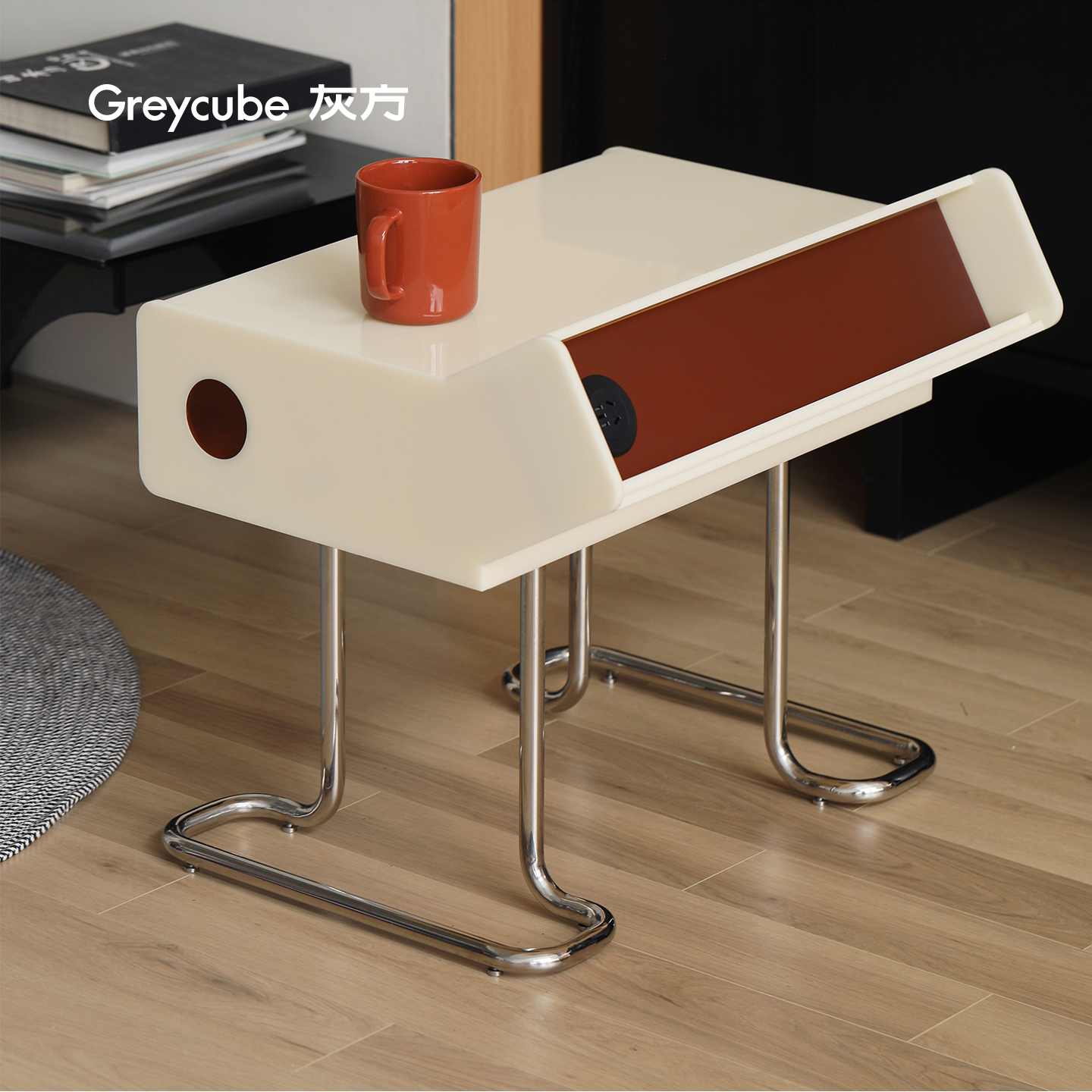 创意小边柜轻奢亚克力边几