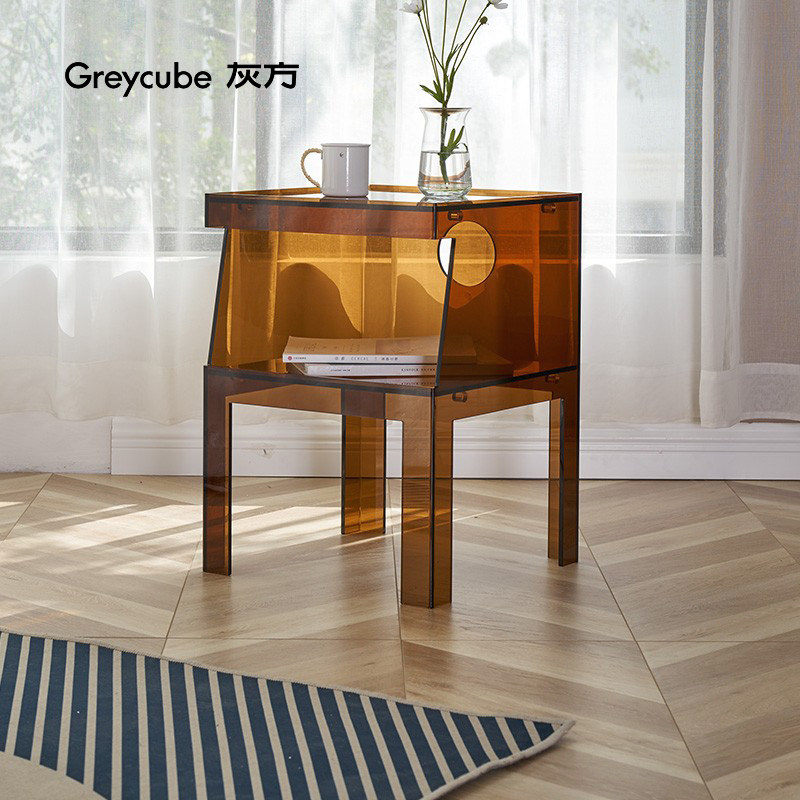 沙发边几床头柜GREYCUBE/灰方