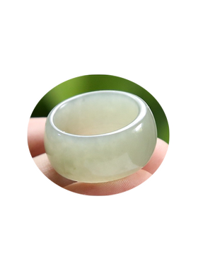 新疆指环天然和田玉