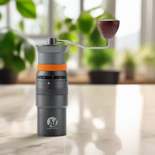 皇啡意式咖啡磨豆机外调慢磨刀盘