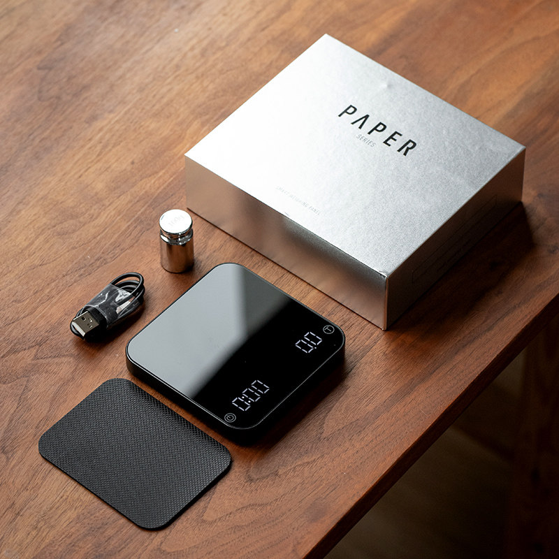 PAPER智能7种模式电子秤咖啡专用