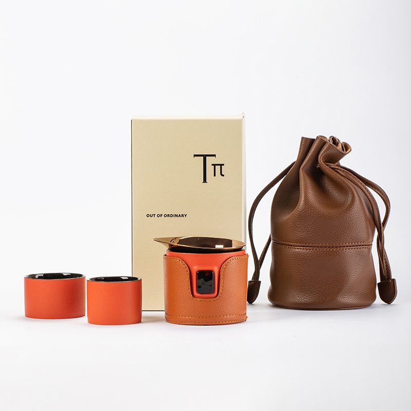 便携式旅行茶具套装快客一人二杯