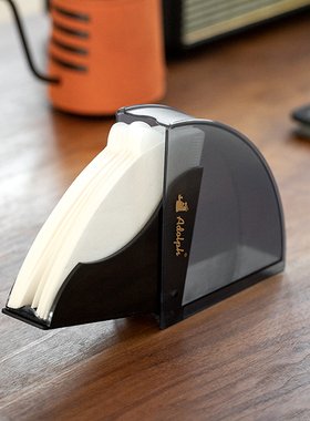 帝国v01咖啡滤纸收纳盒v60滤杯便携式手冲食品级亚克力防潮防尘盖