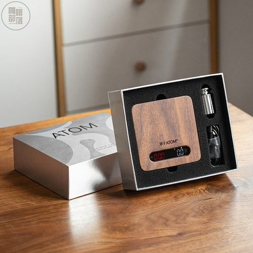 原子ATOM电子秤智能手冲咖啡秤