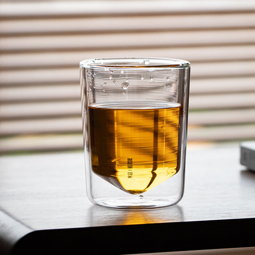 寒设咖啡杯双层玻璃杯高硼硅玻璃