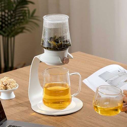 帝国贞点小可茶水分离自动冲茶器