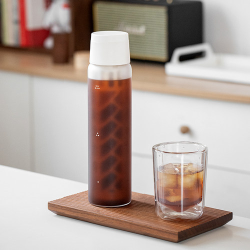 皇啡冷萃壶咖啡玻璃壶水果冰茶壶