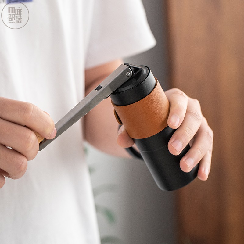 皇啡手摇磨豆机5星420不锈钢磨芯