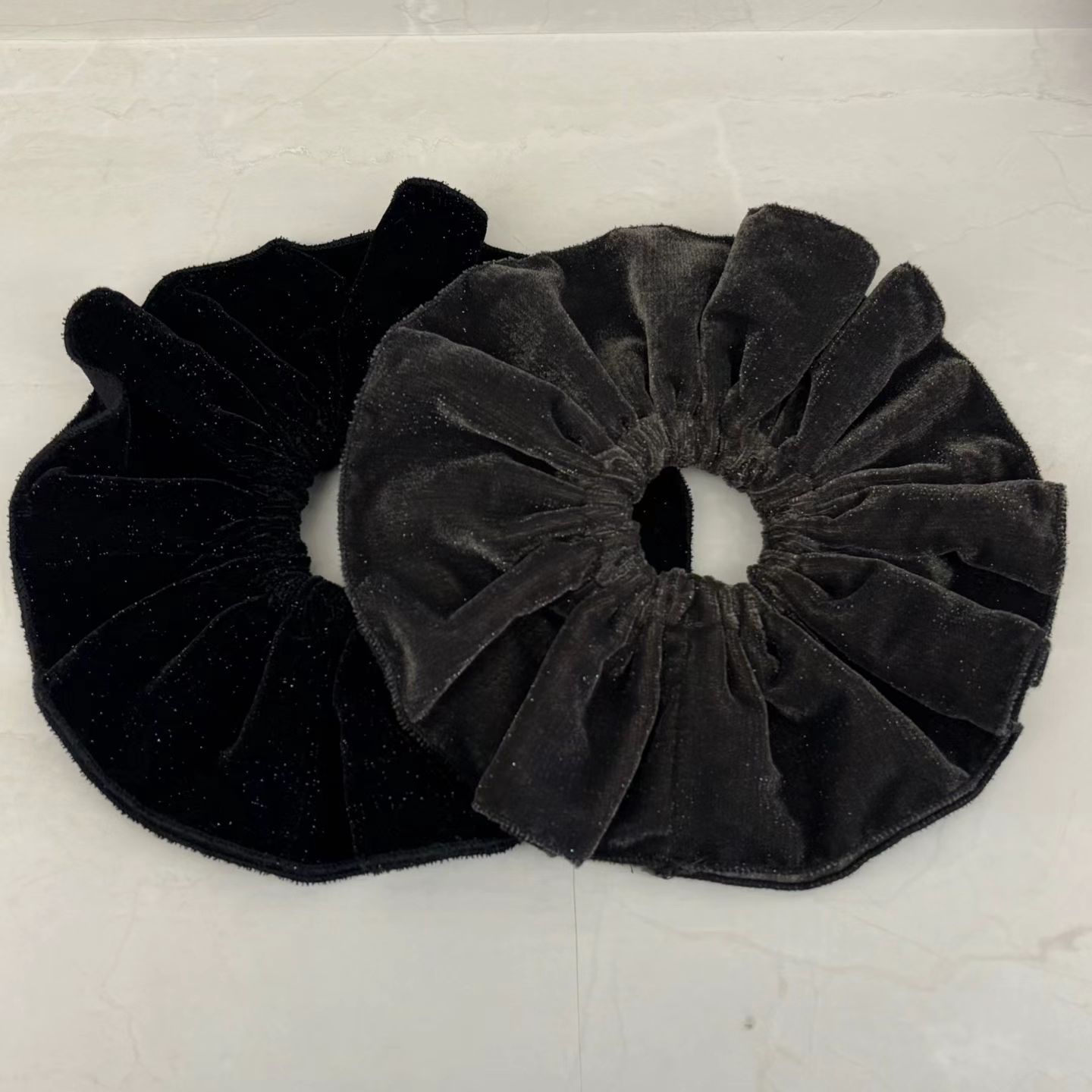 reina头绳 韩国东大门代购 细闪 大肠款发绳12