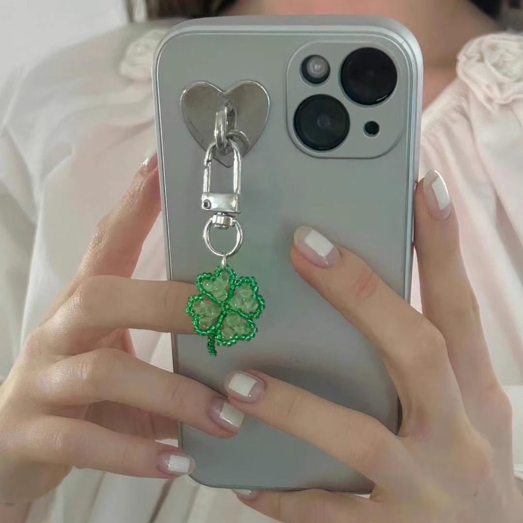 手机链条earlobe东大门韩国代购可爱ins风珠子款配饰2