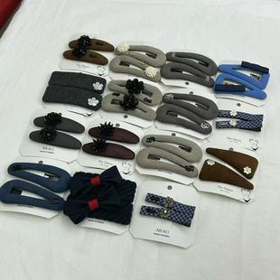 发夹Queen简约东大门韩国代购 刘海夹11