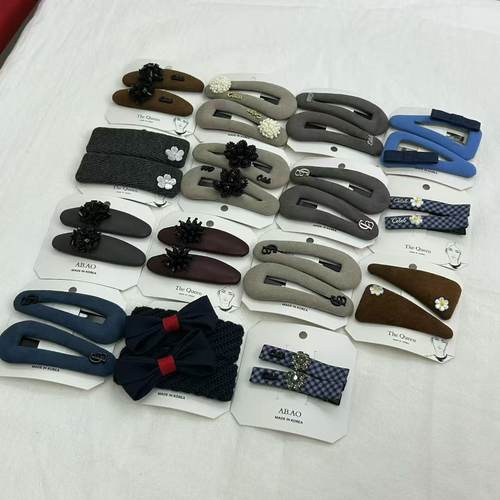 发夹Queen简约东大门韩国代购 刘海夹11