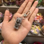 可爱小猫卡通玩偶款 包挂件be东大门韩国代购 钥匙扣 小巧