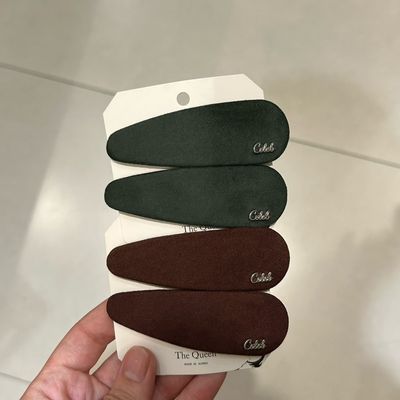 发夹  掰掰夹Queen简约百搭东大门韩国代购 边夹9