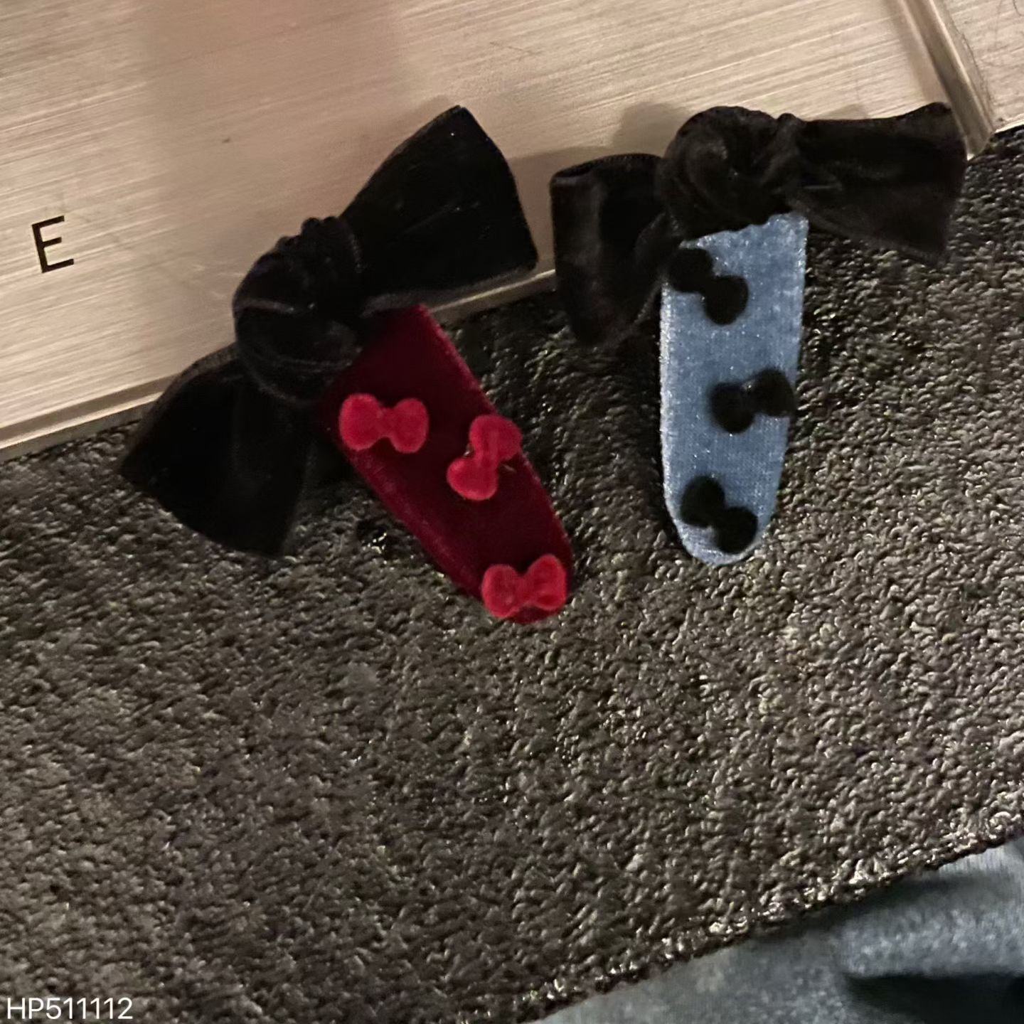 发夹 丝绒款reina 简约东大门韩国代购刘海夹11