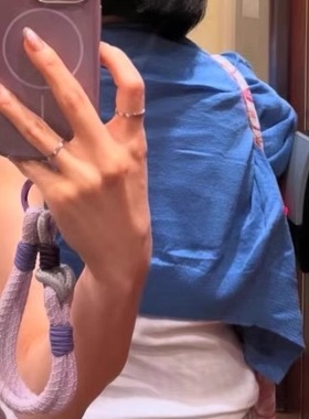 手机链 maylee 包挂件 东大门韩国代购春新款 彩色绳子款