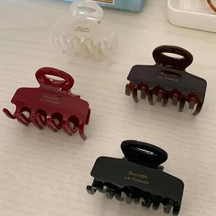 发夹抓夹earlobe东大门韩国代购秋新款简约气质时尚 款8