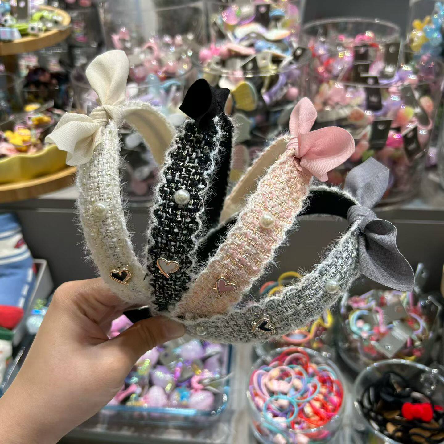儿童发箍 韩国东大门代购bebeprince可爱蝴蝶结甜美 秋冬款
