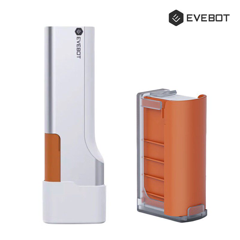 亿瓦EVEBOT手持食品打印机咖啡拉花机美食食用墨盒酸奶图案打字机