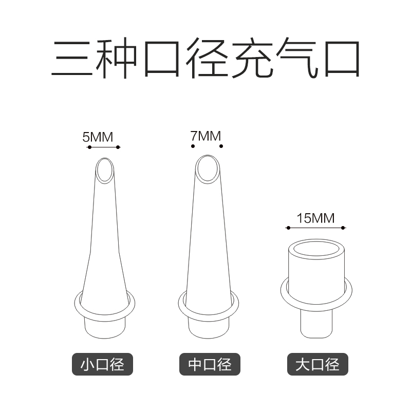 游泳圈脚踩打气筒 便携救生圈儿童泳池5寸加厚大号家用气球充气泵