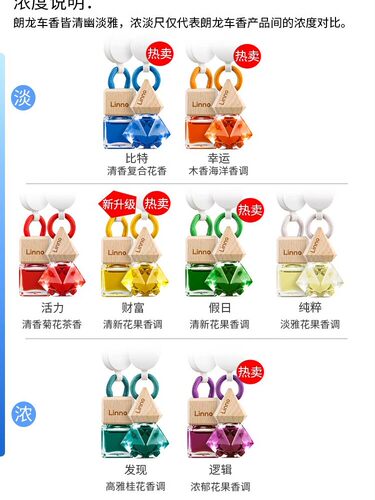 高档挂件朗龙浓郁好闻