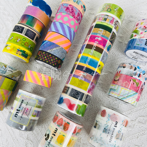 【15%off】日本MT展会kiosk mizutama田村美纪手帐装饰和纸胶带