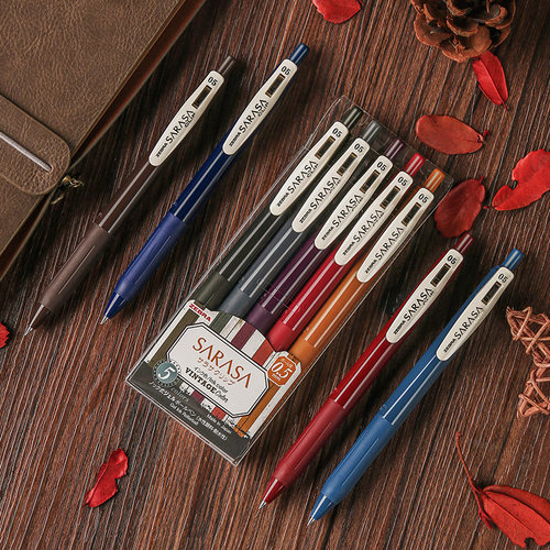 日本ZEBRAJJ15复古中性笔