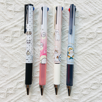 日本sunstar百乐pilotchiikawa吉伊卡哇鲨鱼猫限定juiceup模块笔