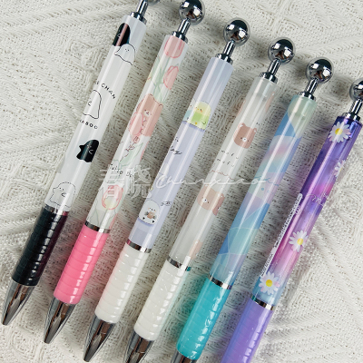 透明小熊郁金香雏菊自动铅笔